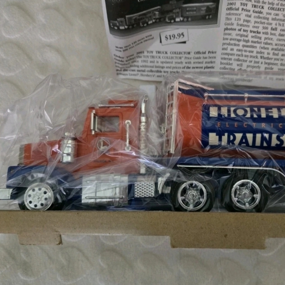 Lionel O TMT-18126 Tanker Toy Truck